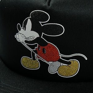 SUPREME シュプリーム ×Number (N)ine 25FW Mickey Mouse Mesh Back 5-Panel Black メッシュキャップ 黒 Size 【フリー】 【新古品・未使用品】 20828472