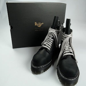 その他 Rick Owens × Dr.Martens Quad Sole Steel Toe Boot Black ブーツ 黒 Size 【25.5cm】 【新古品・未使用品】 20828473