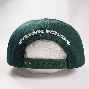 CHROME HEARTS クロム・ハーツ HAT 6 PANEL CAP ON FIELD BSBL FORSET GREEN キャップ 緑 Size 【フリー】 【新古品・未使用品】 20828482