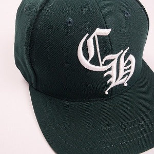CHROME HEARTS クロム・ハーツ HAT 6 PANEL CAP ON FIELD BSBL FORSET GREEN キャップ 緑 Size 【フリー】 【新古品・未使用品】 20828482