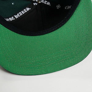 CHROME HEARTS クロム・ハーツ HAT 6 PANEL CAP ON FIELD BSBL FORSET GREEN キャップ 緑 Size 【フリー】 【新古品・未使用品】 20828482