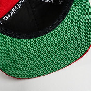 CHROME HEARTS クロム・ハーツ HAT 6 PANEL CAP ON FIELD BSBL RED キャップ 赤 Size 【フリー】 【新古品・未使用品】 20828483