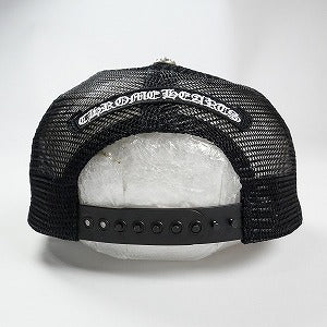 CHROME HEARTS クロム・ハーツ TRUCKER CAP NEW 3 CEM CRS BLACK/CAMO メッシュキャップ 黒緑 Size 【フリー】 【新古品・未使用品】 20828487