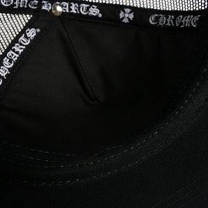 CHROME HEARTS クロム・ハーツ TRUCKER CAP NEW 3 CEM CRS BLACK/CAMO メッシュキャップ 黒緑 Size 【フリー】 【新古品・未使用品】 20828487