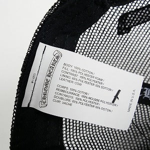 CHROME HEARTS クロム・ハーツ TRUCKER CAP NEW 3 CEM CRS BLACK/CAMO メッシュキャップ 黒緑 Size 【フリー】 【新古品・未使用品】 20828487