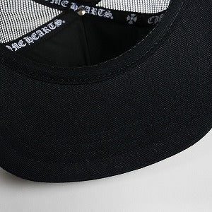 CHROME HEARTS クロム・ハーツ TRUCKER CAP NEW 3 CEM CRS BLACK/CAMO メッシュキャップ 黒緑 Size 【フリー】 【新古品・未使用品】 20828488