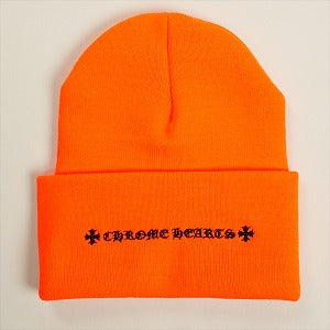 CHROME HEARTS クロム・ハーツ CH WATCH CAP ORANGE ビーニー オレンジ Size 【フリー】 【新古品・未使用品】 20828489
