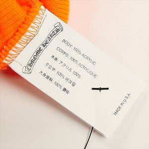 CHROME HEARTS クロム・ハーツ CH WATCH CAP ORANGE ビーニー オレンジ Size 【フリー】 【新古品・未使用品】 20828489