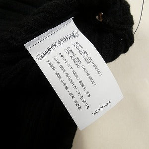 CHROME HEARTS クロム・ハーツ R P Mcmurphy Cashmere CH Plus PTCH Black ビーニー 黒 Size 【フリー】 【新古品・未使用品】 20828490