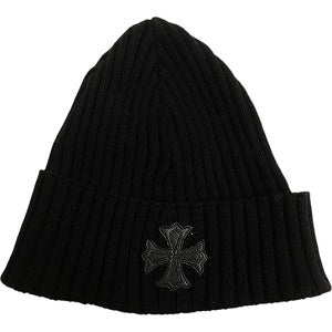 CHROME HEARTS クロム・ハーツ R P Mcmurphy Cashmere CH Plus PTCH Black ビーニー 黒 Size 【フリー】 【新古品・未使用品】 20828491