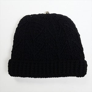 CHROME HEARTS クロム・ハーツ ASPEN BEANIE BLACK ビーニー 黒 Size 【フリー】 【新古品・未使用品】 20828492