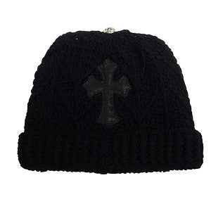 CHROME HEARTS クロム・ハーツ ASPEN BEANIE BLACK ビーニー 黒 Size