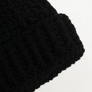 CHROME HEARTS クロム・ハーツ ASPEN BEANIE BLACK ビーニー 黒 Size 【フリー】 【新古品・未使用品】 20828492