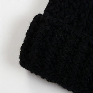CHROME HEARTS クロム・ハーツ ASPEN BEANIE BLACK ビーニー 黒 Size 【フリー】 【新古品・未使用品】 20828492
