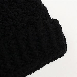 CHROME HEARTS クロム・ハーツ ASPEN BEANIE BLACK ビーニー 黒 Size 【フリー】 【新古品・未使用品】 20828492