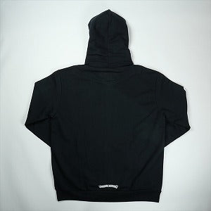 CHROME HEARTS クロム・ハーツ VRCT FULL ZIP HOODIE BLACK/WHITE ジップパーカー 黒 Size 【S】 【新古品・未使用品】 20828496