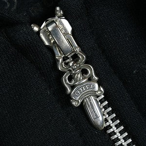 CHROME HEARTS クロム・ハーツ VRCT FULL ZIP HOODIE BLACK/WHITE ジップパーカー 黒 Size 【S】 【新古品・未使用品】 20828496