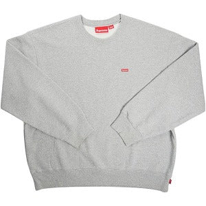 SUPREME シュプリーム 24AW Small Box Crewneck Heather Grey クルーネックスウェット 灰 Size 【M】 【中古品-良い】 20828501