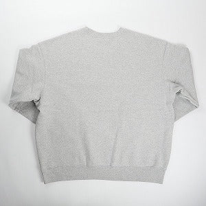 SUPREME シュプリーム 24AW Small Box Crewneck Heather Grey クルーネックスウェット 灰 Size 【M】 【中古品-良い】 20828501