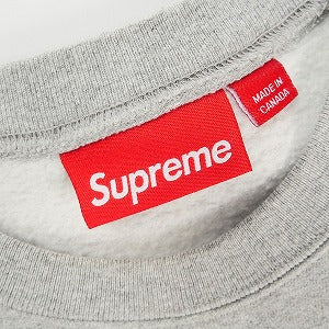 SUPREME シュプリーム 24AW Small Box Crewneck Heather Grey クルーネックスウェット 灰 Size 【M】 【中古品-良い】 20828501