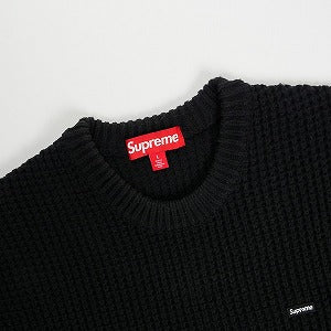 SUPREME シュプリーム 24AW Waffle Small Box Sweater Black セーター 黒 Size 【L】 【中古品-良い】 20828502