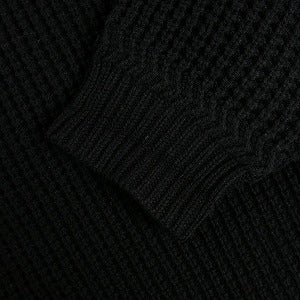 SUPREME シュプリーム 24AW Waffle Small Box Sweater Black セーター 黒 Size 【L】 【中古品-良い】 20828502