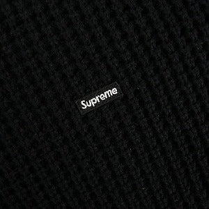 SUPREME シュプリーム 24AW Waffle Small Box Sweater Black セーター 黒 Size 【L】 【中古品-良い】 20828502