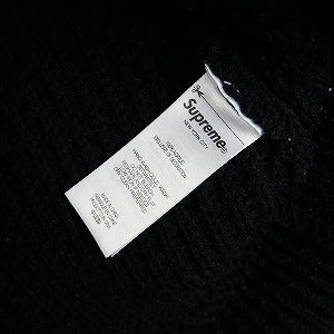 SUPREME シュプリーム 24AW Waffle Small Box Sweater Black セーター 黒 Size 【L】 【中古品-良い】 20828502