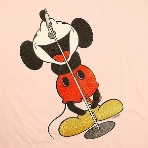 SUPREME シュプリーム ×Number (N)ine 25FW Mickey Mouse Raglan L/S Top Pink ロンT ピンク Size 【M】 【新古品・未使用品】 20828511