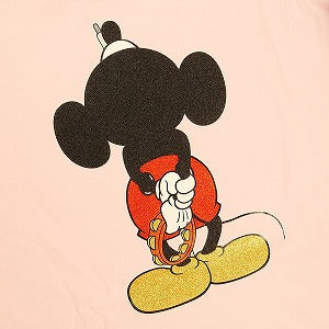 SUPREME シュプリーム ×Number (N)ine 25FW Mickey Mouse Raglan L/S Top Pink ロンT ピンク Size 【M】 【新古品・未使用品】 20828511