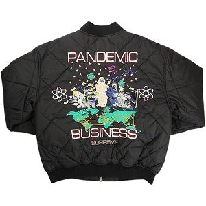 SUPREME シュプリーム 24AW AOI Quilted Work Jacket Black ジャケット 黒 Size 【S】 【中古品-ほぼ新品】 20828535