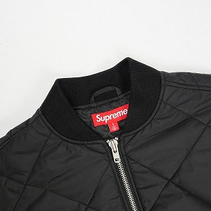 SUPREME シュプリーム 24AW AOI Quilted Work Jacket Black ジャケット 黒 Size 【S】 【中古品-ほぼ新品】 20828535