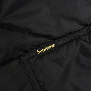 SUPREME シュプリーム 24AW AOI Quilted Work Jacket Black ジャケット 黒 Size 【S】 【中古品-ほぼ新品】 20828535
