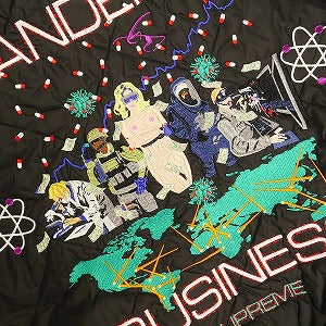 SUPREME シュプリーム 24AW AOI Quilted Work Jacket Black ジャケット 黒 Size 【S】 【中古品-ほぼ新品】 20828535