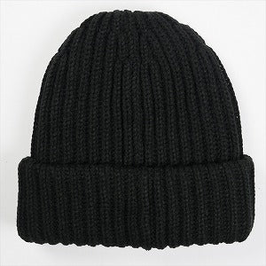 SUPREME シュプリーム 25FW Chunky Rib Classic Logo Beanie Black ビーニー 黒 Size 【フリー】 【新古品・未使用品】 20828537