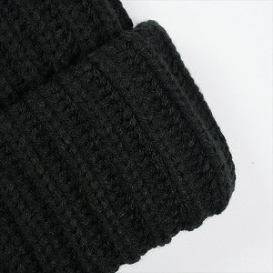 SUPREME シュプリーム 25FW Chunky Rib Classic Logo Beanie Black ビーニー 黒 Size 【フリー】 【新古品・未使用品】 20828537