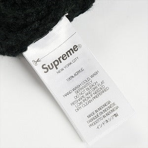 SUPREME シュプリーム 25FW Chunky Rib Classic Logo Beanie Black ビーニー 黒 Size 【フリー】 【新古品・未使用品】 20828537