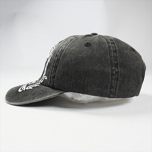 SUPREME シュプリーム 25FW Italy 6-Panel Black キャップ 黒 Size 【フリー】 【新古品・未使用品】 20828539