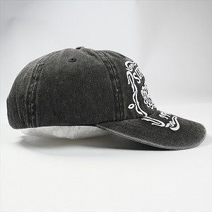 SUPREME シュプリーム 25FW Italy 6-Panel Black キャップ 黒 Size 【フリー】 【新古品・未使用品】 20828539