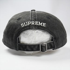 SUPREME シュプリーム 25FW Italy 6-Panel Black キャップ 黒 Size 【フリー】 【新古品・未使用品】 20828539