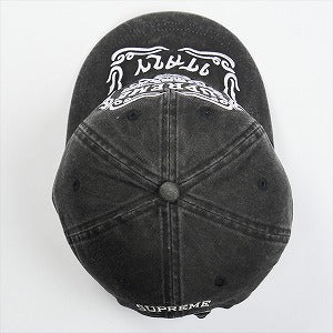 SUPREME シュプリーム 25FW Italy 6-Panel Black キャップ 黒 Size 【フリー】 【新古品・未使用品】 20828539