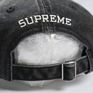 SUPREME シュプリーム 25FW Italy 6-Panel Black キャップ 黒 Size 【フリー】 【新古品・未使用品】 20828539