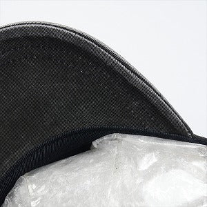 SUPREME シュプリーム 25FW Italy 6-Panel Black キャップ 黒 Size 【フリー】 【新古品・未使用品】 20828539