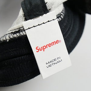 SUPREME シュプリーム 25FW Italy 6-Panel Black キャップ 黒 Size 【フリー】 【新古品・未使用品】 20828539