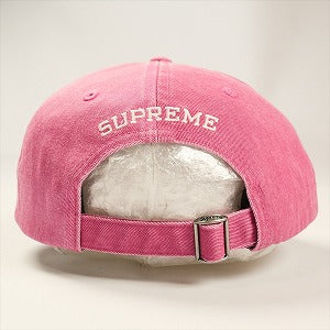 SUPREME シュプリーム 25FW Italy 6-Panel Rose キャップ ピンク Size 【フリー】 【新古品・未使用品】 20828540