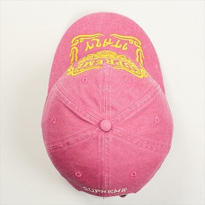 SUPREME シュプリーム 25FW Italy 6-Panel Rose キャップ ピンク Size 【フリー】 【新古品・未使用品】 20828540