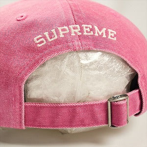 SUPREME シュプリーム 25FW Italy 6-Panel Rose キャップ ピンク Size 【フリー】 【新古品・未使用品】 20828540