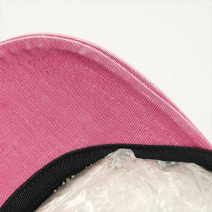 SUPREME シュプリーム 25FW Italy 6-Panel Rose キャップ ピンク Size 【フリー】 【新古品・未使用品】 20828540