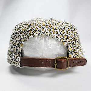 SUPREME シュプリーム 25FW Corduroy Camp Cap Leopard キャンプキャップ 茶 Size 【フリー】 【新古品・未使用品】 20828541