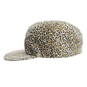 SUPREME シュプリーム 25FW Corduroy Camp Cap Leopard キャンプキャップ 茶 Size 【フリー】 【新古品・未使用品】 20828541